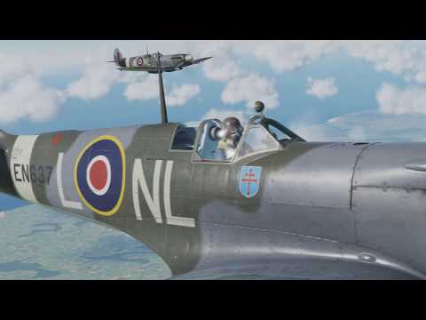 The Big Show - Spitfire IX Campaign
