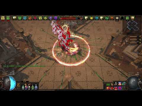 Path of Exile 3.10 Warlord vs Ethereal Knives