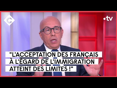 Immigration : entre LR et la majorité, l’accord impossible - Éric Ciotti - C à vous - 30/05/2023