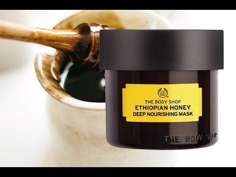 NEW! The Body Shop ETHIOPIAN HONEY DEEP NOURISHING MASK Review