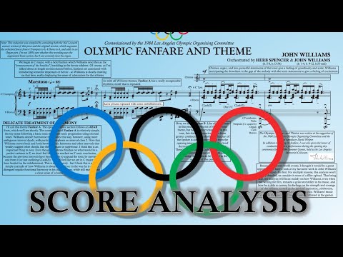 "Olympic Fanfare and Theme" - John Williams (Score Reduction & Analysis)