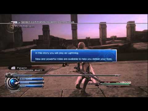 [Walkthrough]Lightning's Episode: Final Fantasy XIII-2 DLC