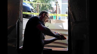 Watch video: Installing Windows in Basement- Portland, OR
