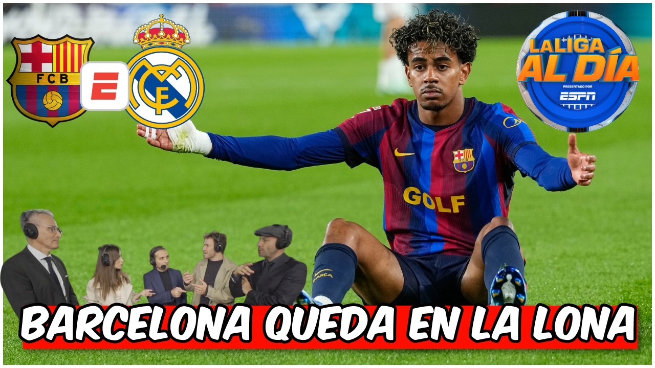 BARCELONA, HUNDIDO tras EL CLÁSICO: ¿Falló Hansi Flick en su plan del partido? | La Liga Al Día