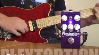 Video thumbnail for Wampler Pedals: Plextortion with MM Axis by Brett Kingman