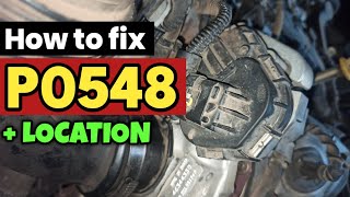 dtc p0548 interpretation