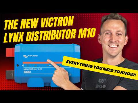 What’s New in the Victron Lynx Distributor M10? Full Breakdown + Wiring Demo