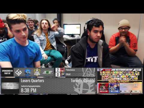 The Etch Test - Pokecheese (ROB) vs DKbill (DK) - Smash 4 LQF