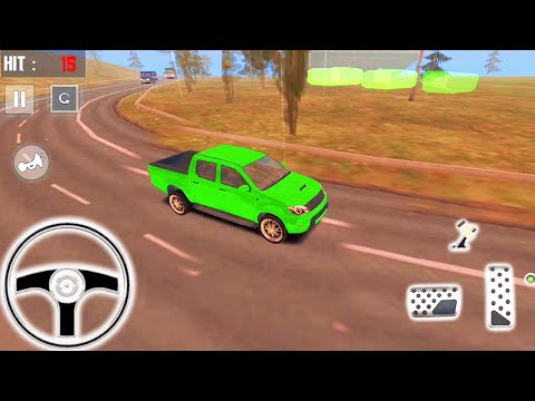 Luxury SUV Jeep Offroad Driver – Prado 4x4 Hill Driving Simulator – Android Gameplay