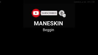 Download lagu Maneskin Beggin (Lirik Terjemahan) mp3 Download lagu Maneskin Beggin (Lirik Terjemahan) mp3