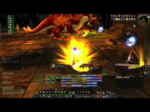 World Of Warcraft Hardcore: Blackwing Lair Walkthrough and Commentary