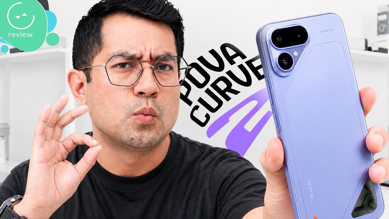 TECNO POVA Curve 2 5G | Review completo