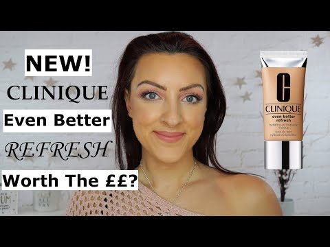 Clinique Even Better Refresh Foundation Review