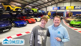 WHAT DO YOU DO FOR A LIVING!? Daniel Mac Visits The Shmuseum