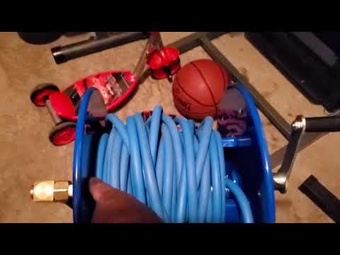 CoxReels 100 ft Hose Reel Upgrade
