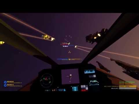 Enemy Starfighter: Gameplay Trailer  (X Wing meets Homeworld)