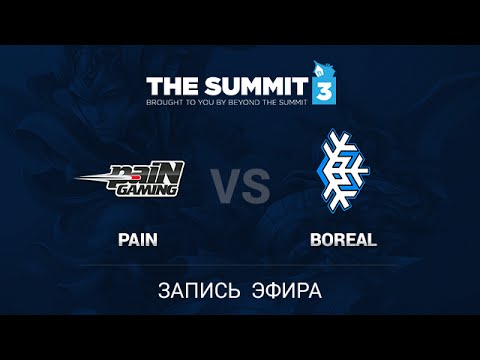 Pain  -vs- Boreal, The Summit 3 NA PreQualifiers, game 2
