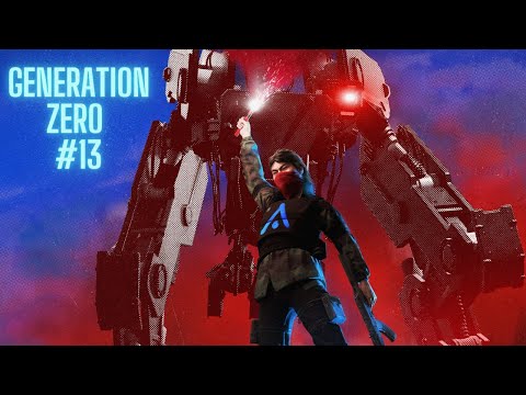 DER STRAND WARTET DEUTCH I Generation Zero I #13