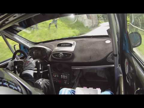 9 Rally Varallo e Borgosesia 2016  Igor CUGINI-DELLA TORRE Maurizio PS4 Rozzo Clio R3C