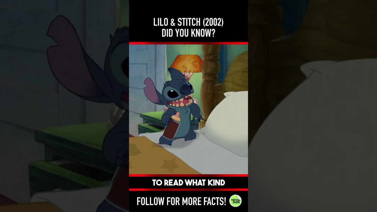 Did you know THIS about LILO & STITCH (2002)? Fact 9