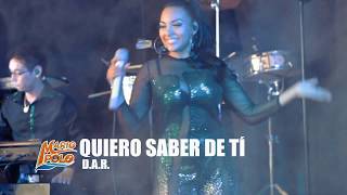 Quiero Saber de Ti Music Video