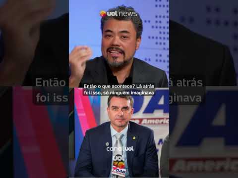Flávio virou candidato para manter o controle da direita, e não para ganhar a eleição, diz Sakamoto