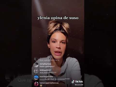 Ylenia dice el porque ha bloqueado a Suso 😳😳 // #ylenia #suso