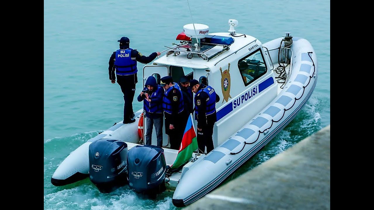 Su polisi “Qırmızı kitab”a düşən quşları ovlayanları tutub