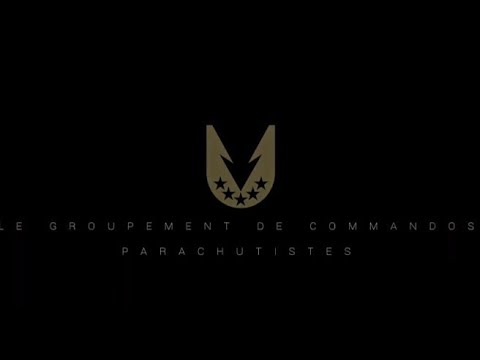 GCP • Groupement Commando Parachutiste