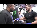 Khabib And DC Making Fun Of Dominick Cruz S Commentary