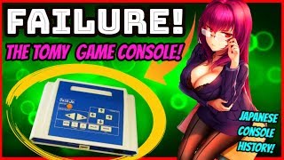 Why The Tomy Pyuta Jr Failed! - Rare 16 Bit Japanese Console History