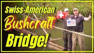 Building a Bushcraft Bridge: Swiss-American Collaboration with Felix Immler and WayPoint Survival!