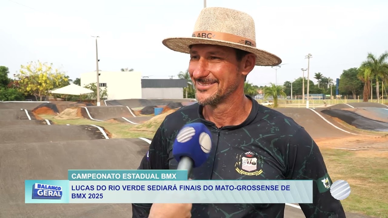BMX Racing agita Lucas do Rio Verde | 7ª etapa do Campeonato Mato-Grossense 2024
