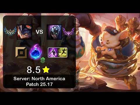 Rumble Top vs Jax - NA Challenger - Patch 25.17
