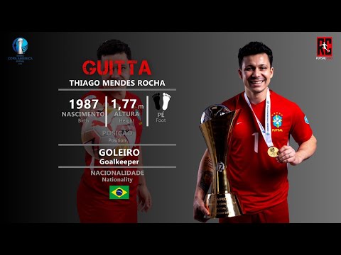 Guitta - Goleiro (Goalkeeper) - COPA AMÉRICA 2024