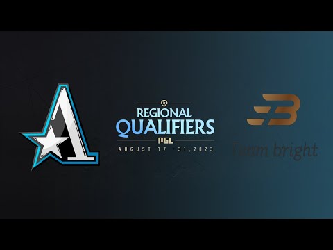 Team Aster vs Team Bright – Game 3 - Regional Qualifiers - China