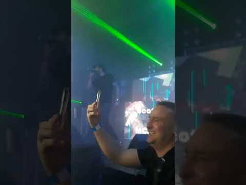 Scott brown and mc charlie b stu allan memorial nite bowlers arena Manchester 2022