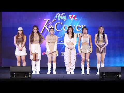 230916 [Comment] Fantine cover EVERGLOW @ K Cover Dance (Semi Final)