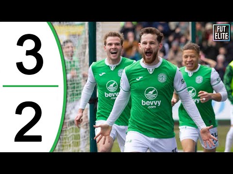 Hibernian vs Hearts 3-2 Extended Highlights & Goals 2025