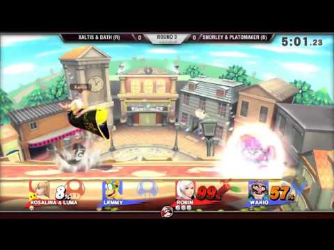 Smash 4 Versus Weekly 10/2/15 - Winners R3 - Xaltis & Dath vs Snorley & Platomaker