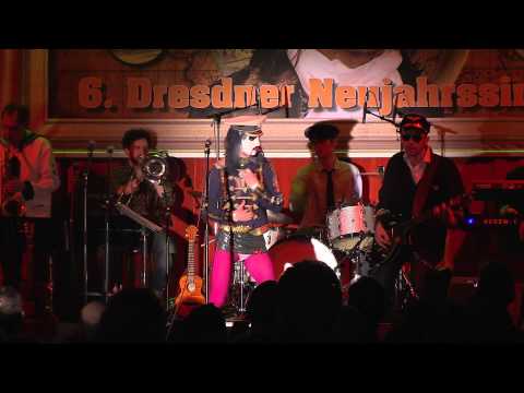 6. Dresdner Neujahrssingen - Little Willie Littlefield "Kansas/Dresden City" mit Sado Opera