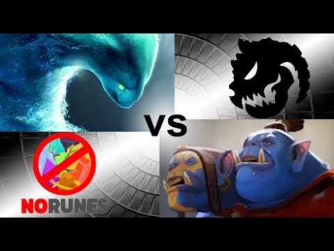 No Runes vs Balrogs e-Sport  (2 игра) |  ХАЙЛАЙТЫ