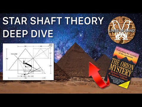 Studying the Star Shaft theory | Reading ‘The Orion Mystery’ by Robert Bauval & Adrian Gilbert
