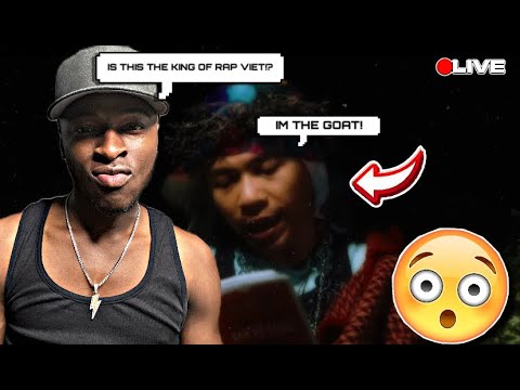 RAP VIET KINGS?? JULESREACTS TO Lil Wuyn - Mở Mắt ft. Đen #vietnam #rapviet #reaction