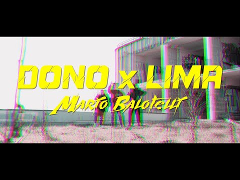 Dono x Lima - Mario Balotelli prod. by TRZ ( Official Video )