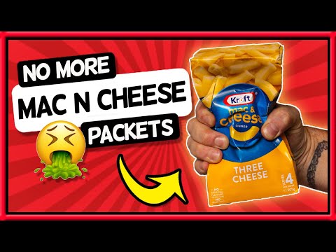 Smoked mac and cheese in a Weber kettle