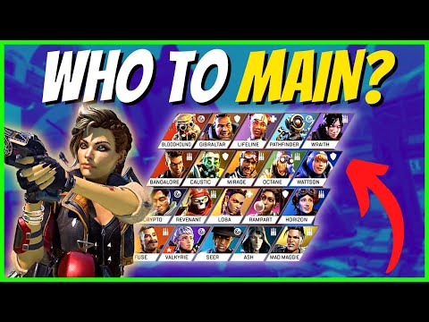 How To Find Your PERFECT MAIN In Apex Legends!