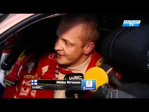WRC 2012 Sweden Day 2 - Part 1/2