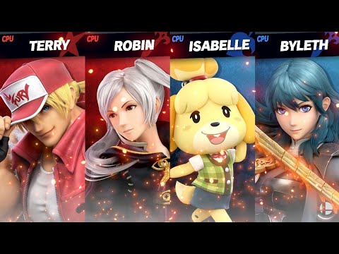 Losers Quarters - Terry/Robin (Female) vs. Isabelle/Byleth (Female)