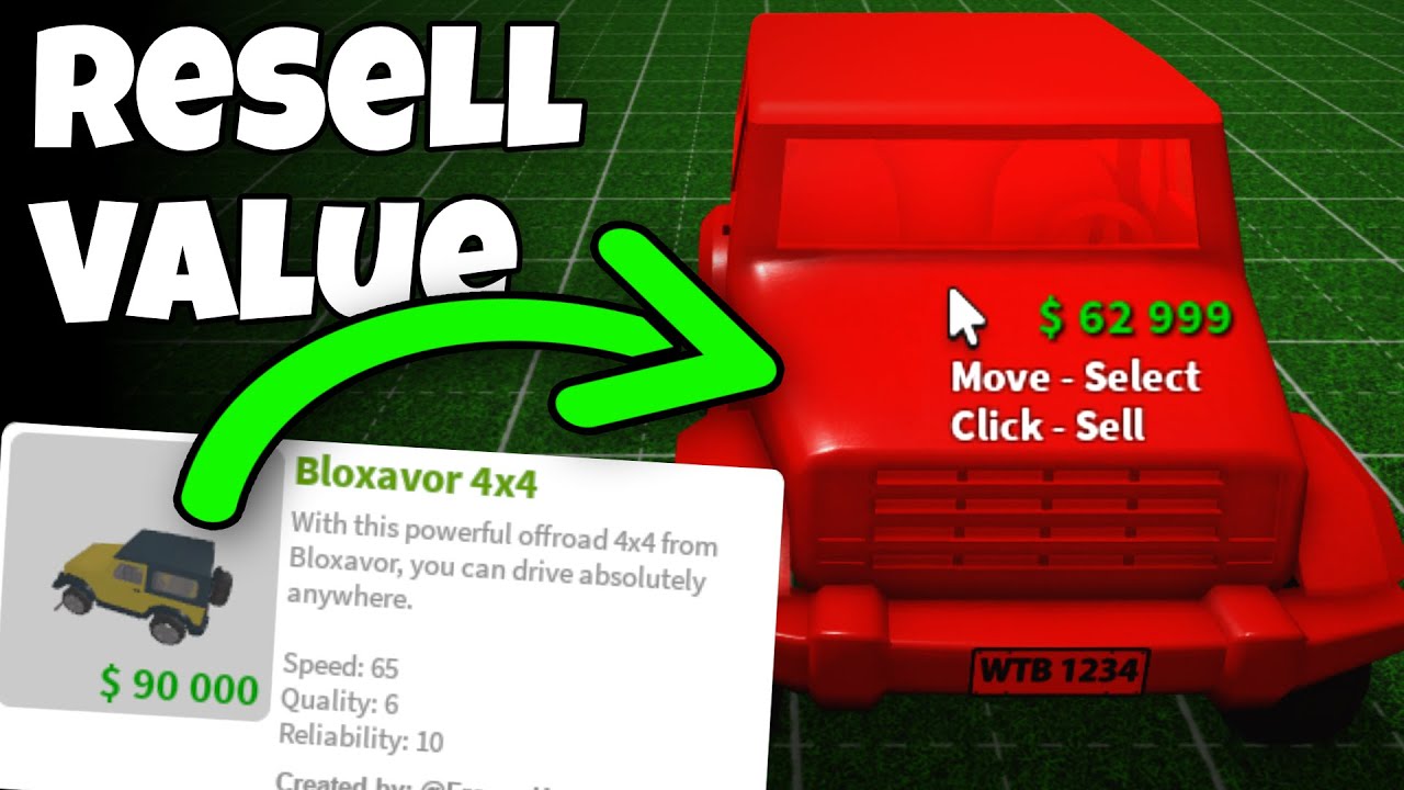 Bloxburg Explained: Resell Value & Bills!!